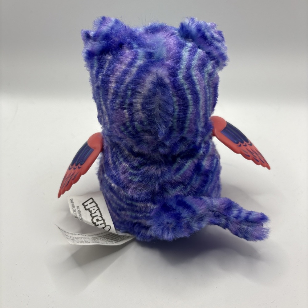 Hatchimals Fabula Forest Tigrette Spin Masters Interactive Cat Blue WORKS - Picture 4 of 8